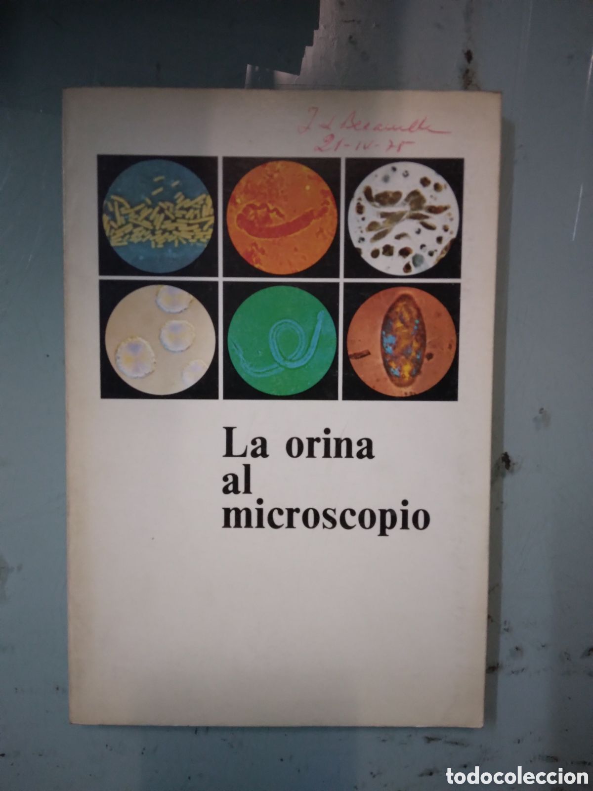 Libros: La orina al microscopio - Foto 1