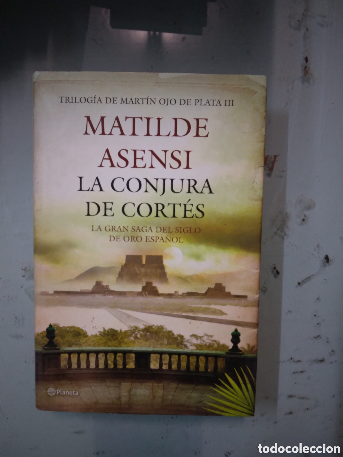 Libros: Matilde.Asensi, La conjura de Cortes, Planeta - Foto 1