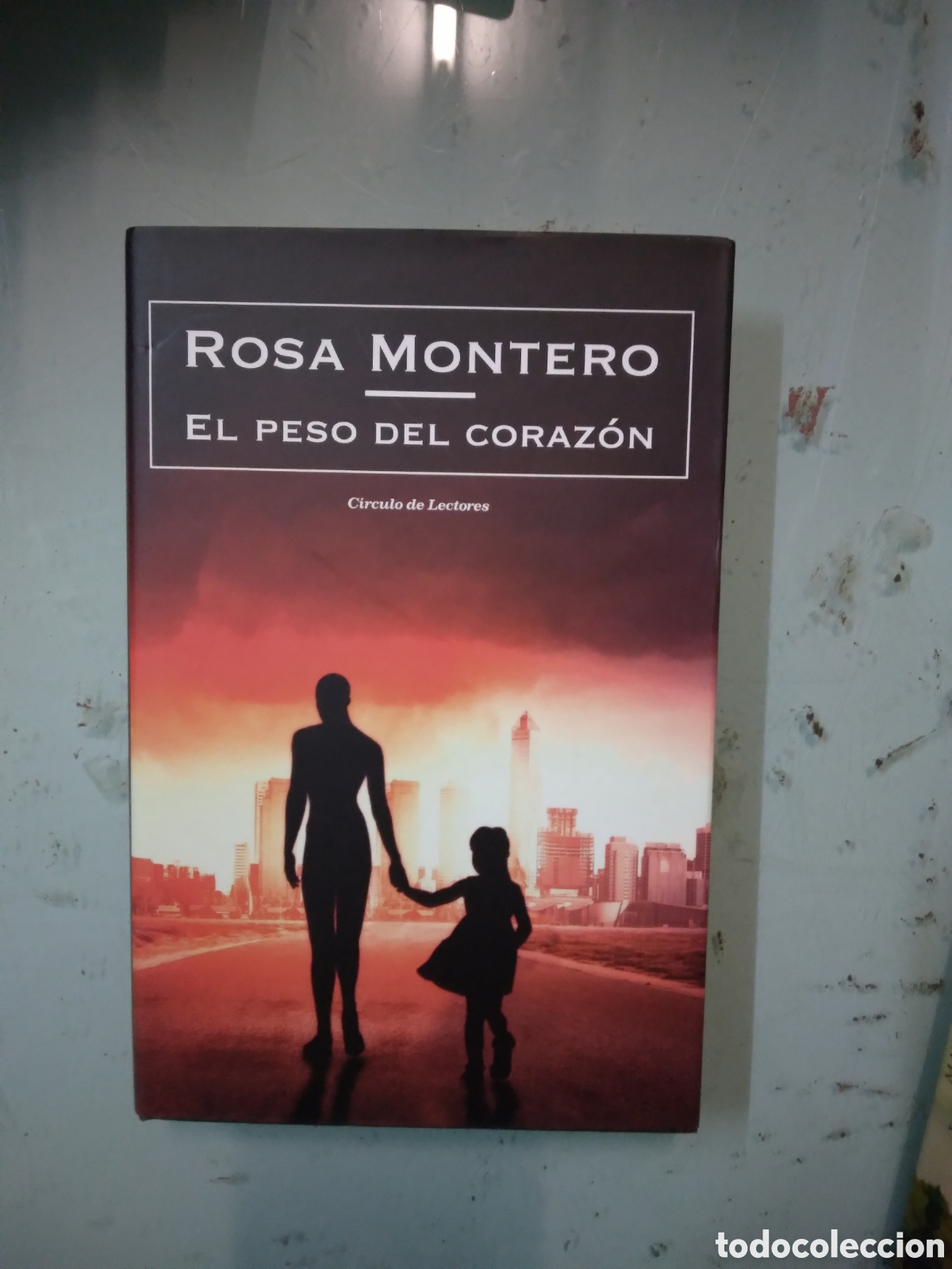 Libros: Risa Montero, El.peso del coraz&oacute;n, C&iacute;rculo de Lectores - Foto 1