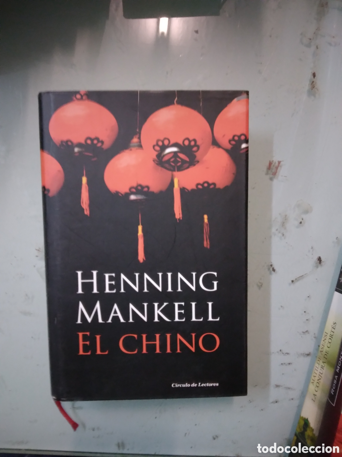 Libros: Henning Mankel, El chino , C&iacute;rculo de Lectores - Foto 1