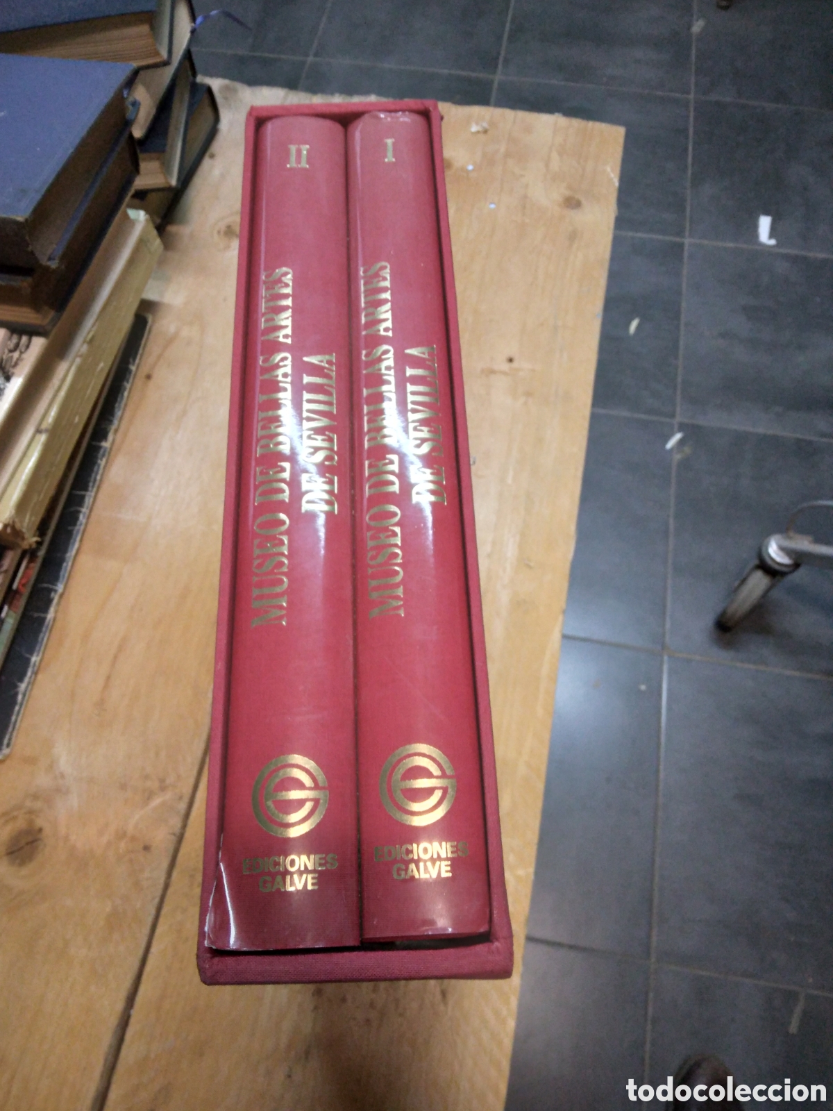 Libros: Museo de Bellas Artes de Sevilla, 2 tomos, Galve - Foto 2
