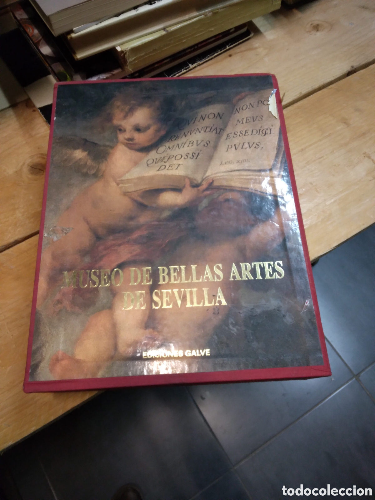Libros: Museo de Bellas Artes de Sevilla, 2 tomos, Galve - Foto 3