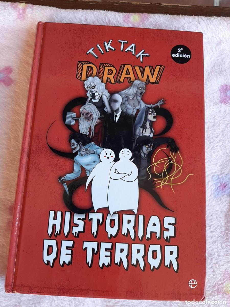 Libros: HISTORIAS DE TERROR. TIK TAK. DRAW. - Foto 1