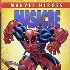 Libros: MARVEL HEROES: MASACRE 1