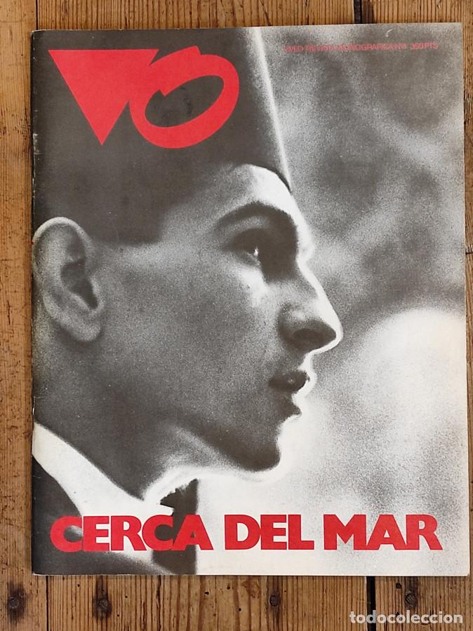 books: Revista. VO UVEO Revista monogr&aacute;fica N&ordm;4 1985 CERCA DEL MAR -