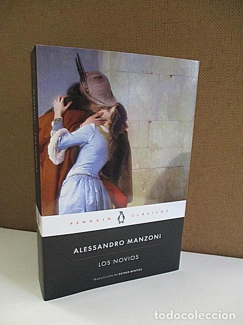 Libros: MANZONI, ALESSANDRO. - LOS NOVIOS. - Foto 1