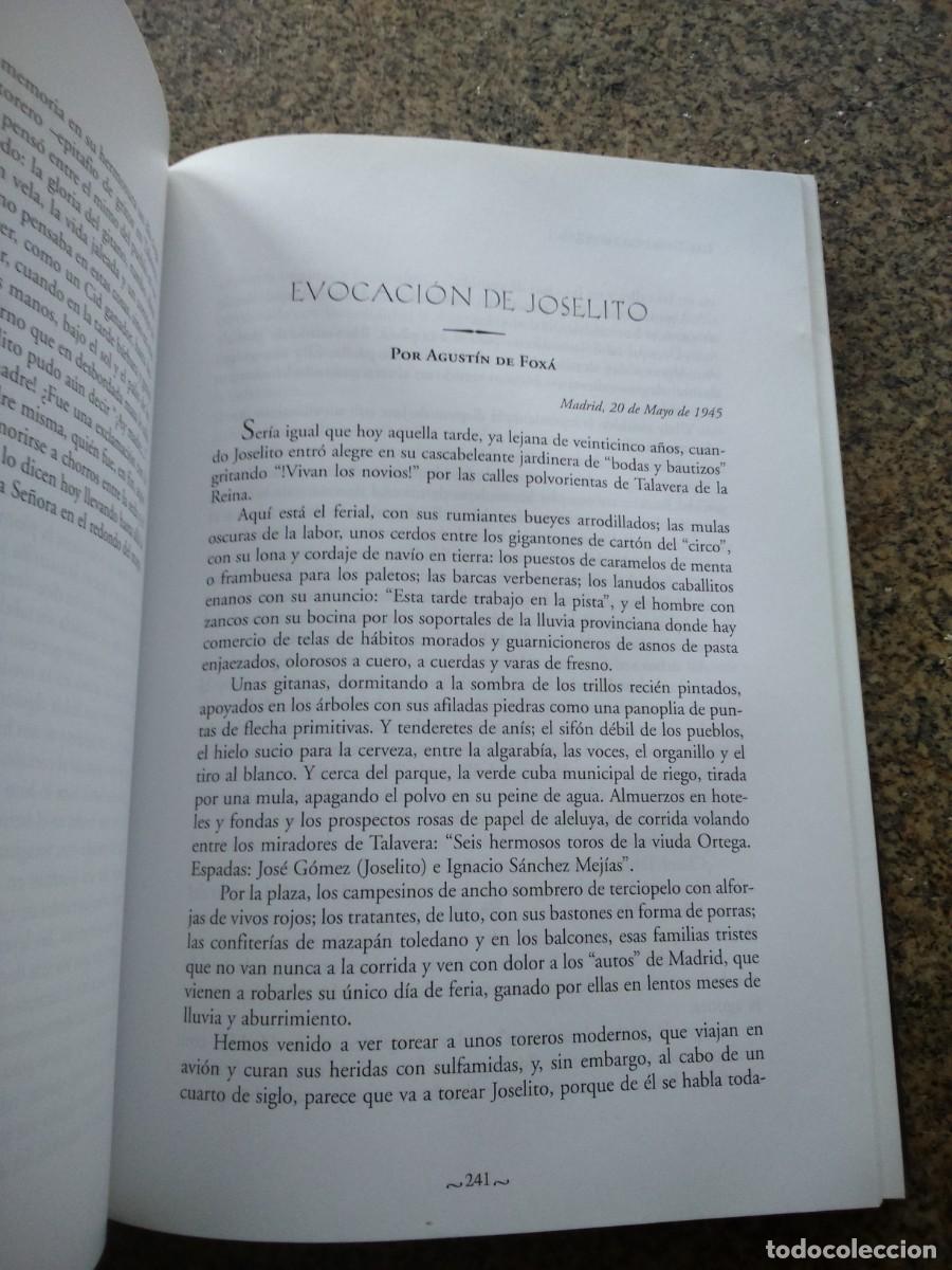 Libros: LAS TAURINAS DE ABC -- LUCA DE TENA EDICIONES 2003 -- - Foto 2