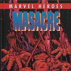 Libros: MARVEL HEROES: MASACRE 4 AGENTE DE ARMA X