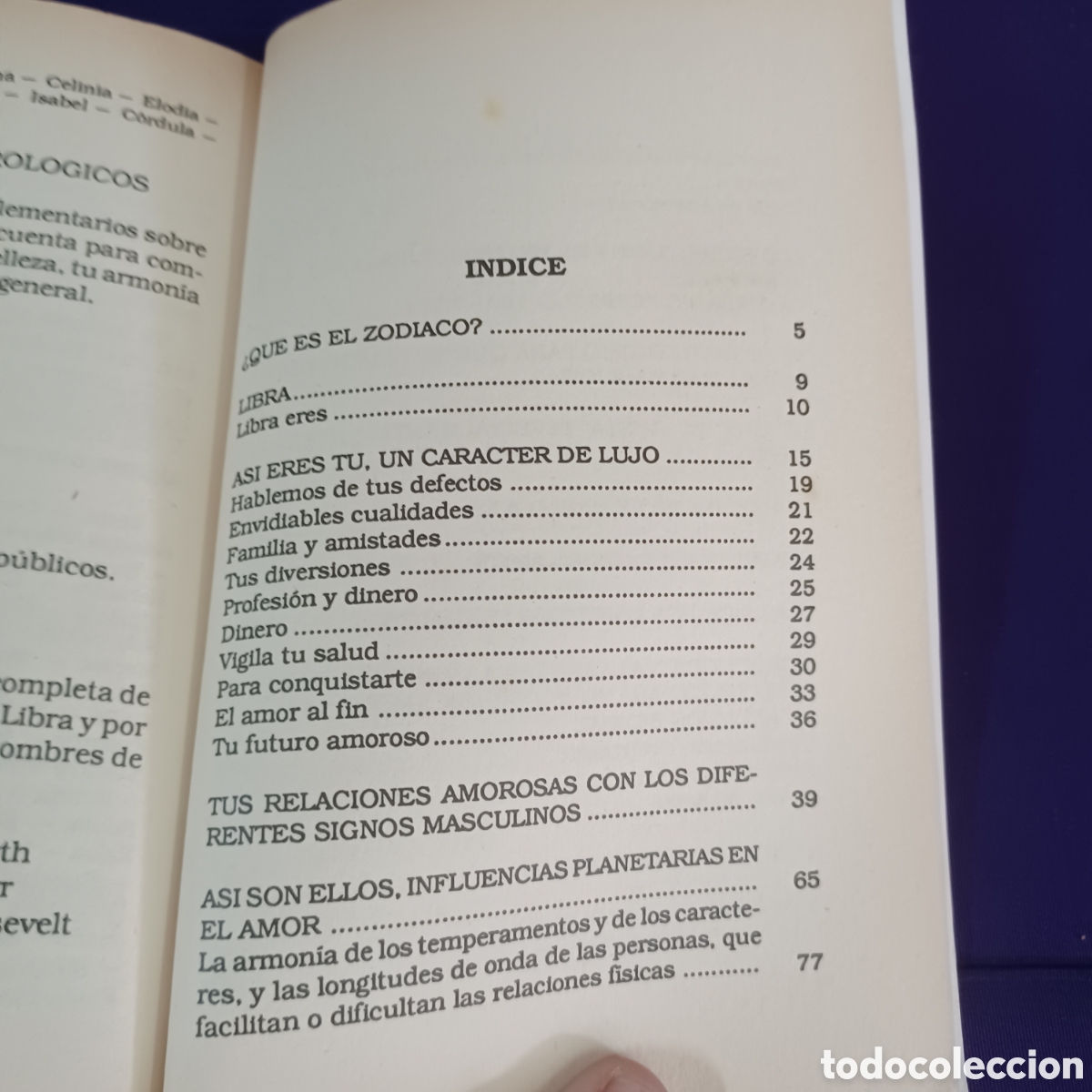Libros: LIBRA - HOROSCOPO, ZODIACO ... - Foto 5