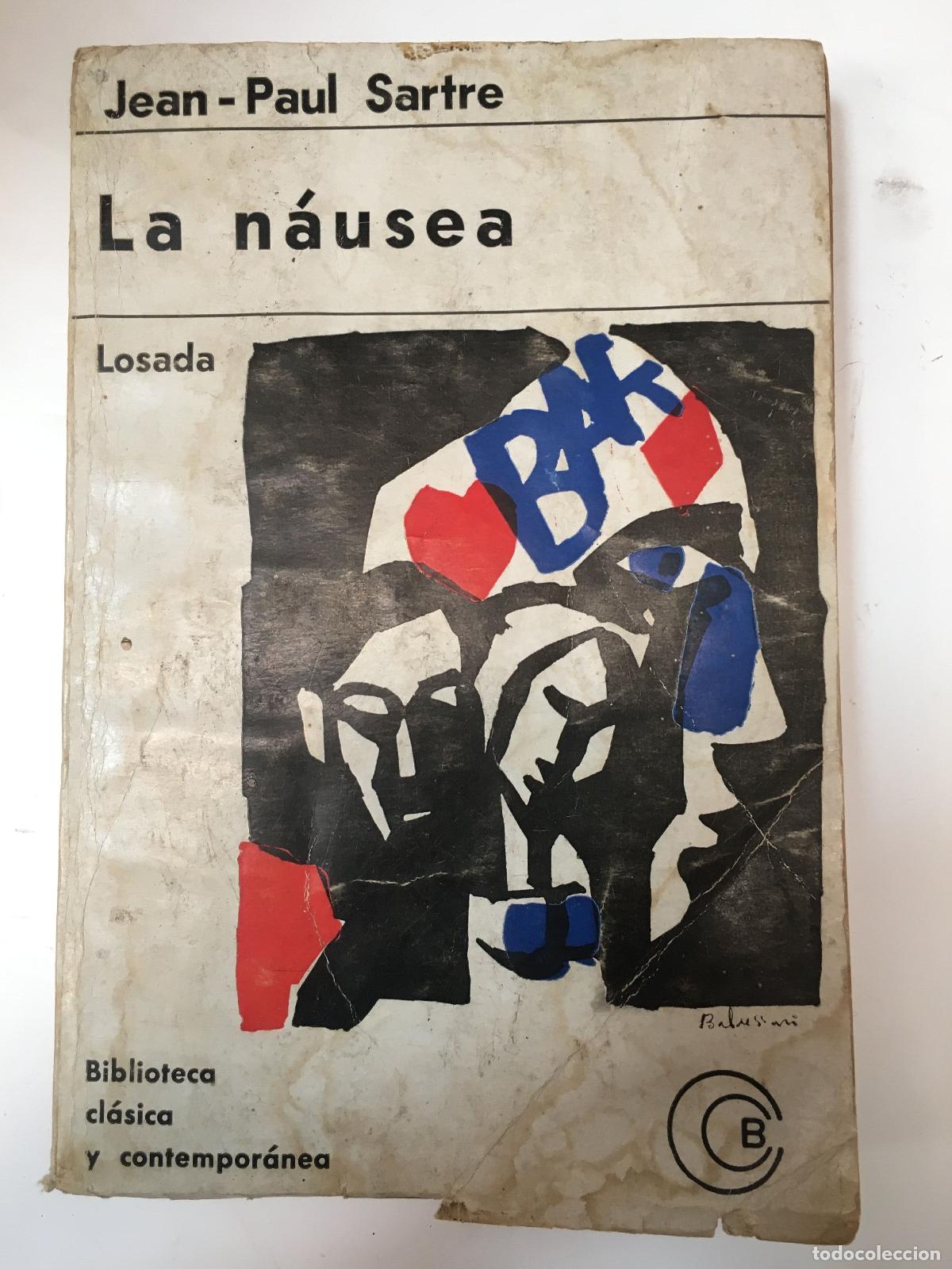 la nausea - jean paul sartre - Buy Unclassified used books on todocoleccion