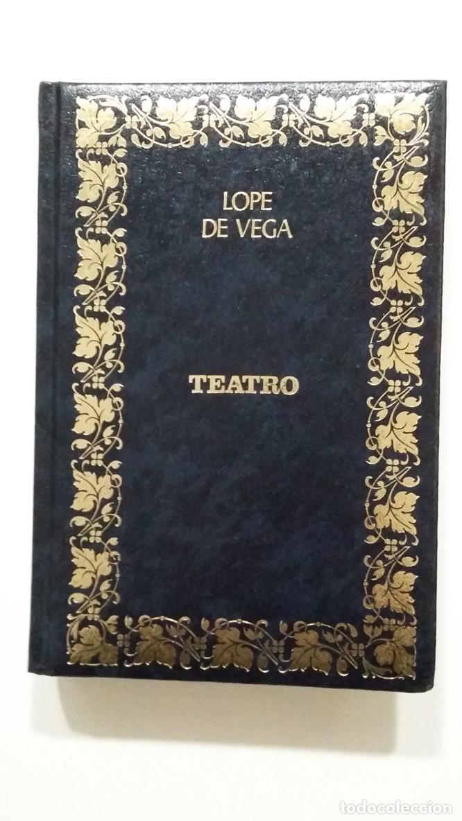 Libros: TEATRO. LOPE DE VEGA. TDK424 - - Foto 1