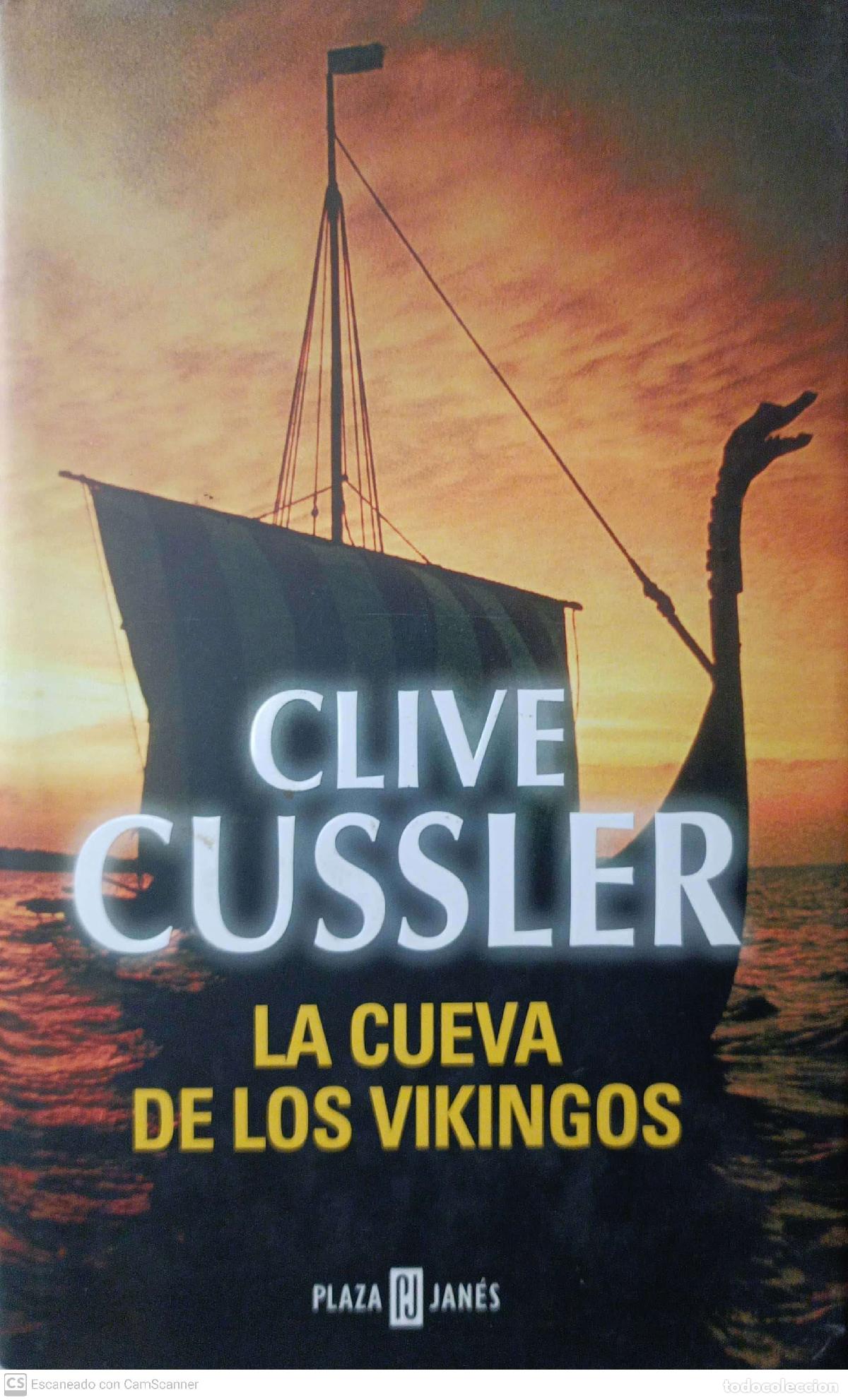 Libros: La cueva de los vikingos - Cussler, Clive - Foto 1
