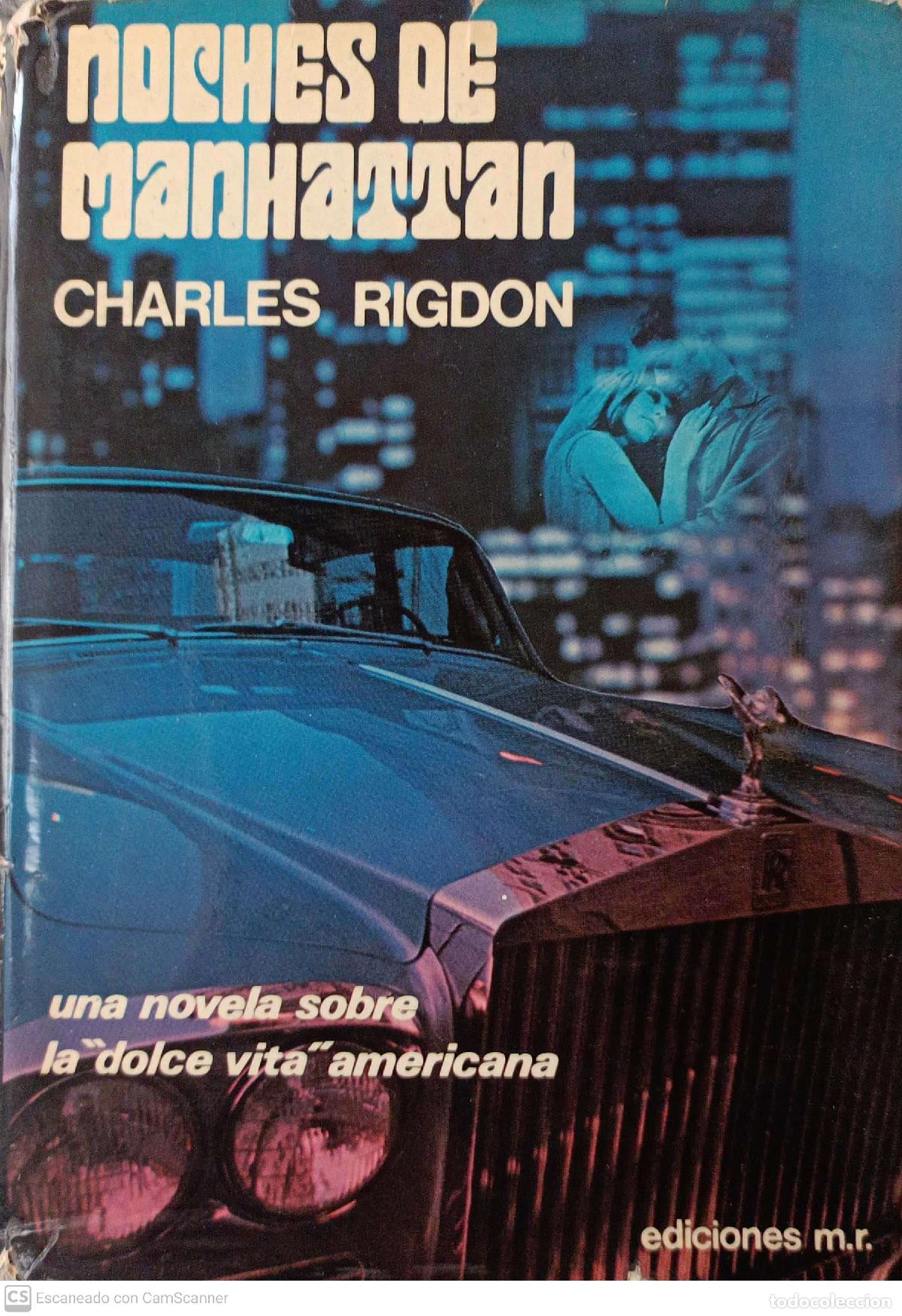 Libros: Noches de Manhattan - Charles Rigdon - Foto 1