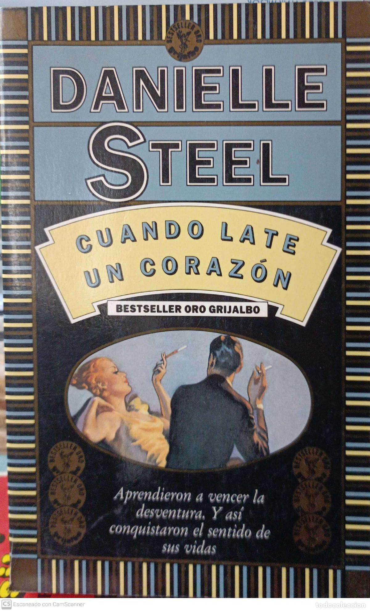 Libros: Cuando late un coraz&oacute;n - Steel, Danielle - Foto 1
