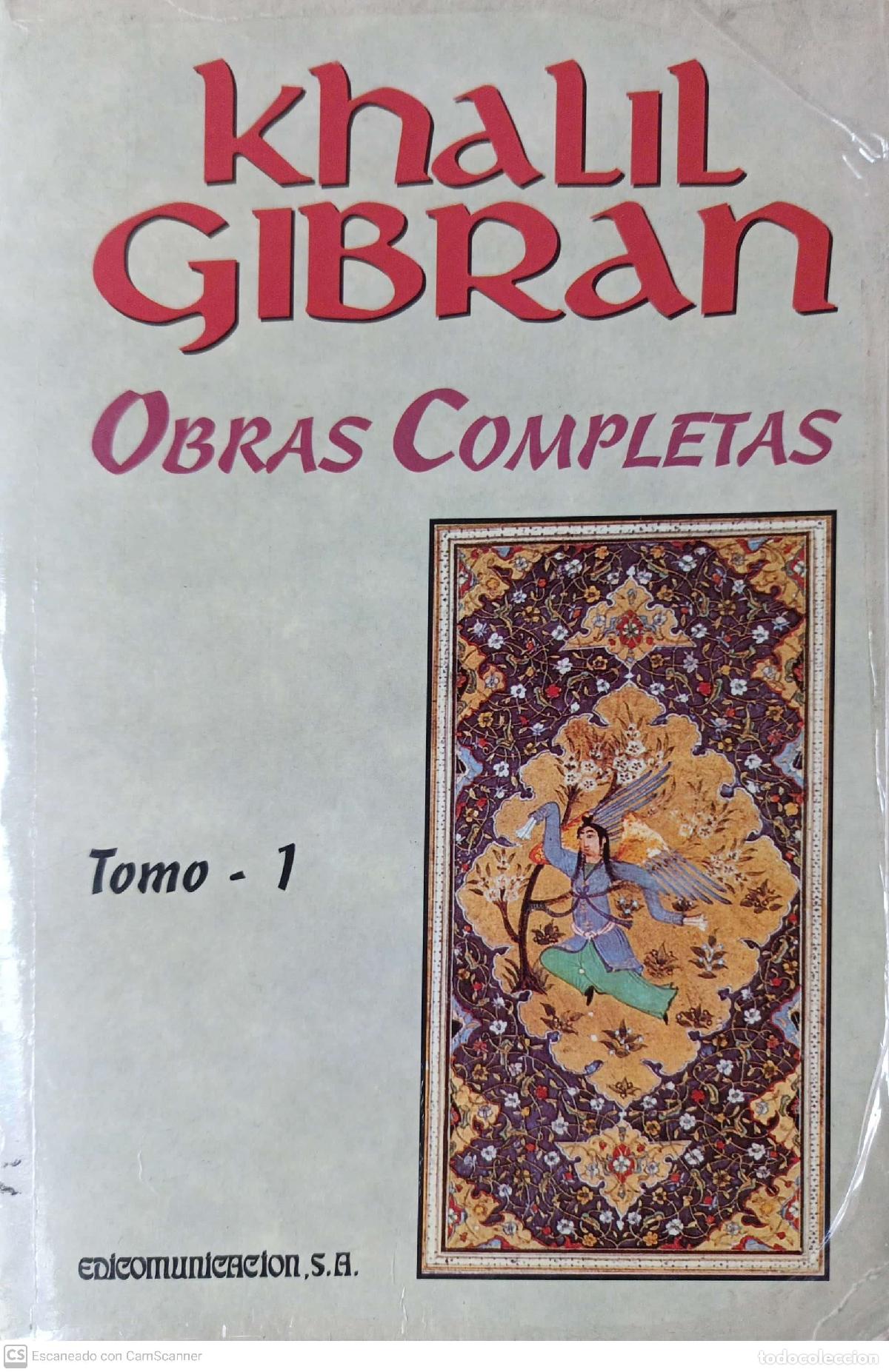 Libros: Obras completas. Tomo 1 - Khalil Gibran - Foto 1