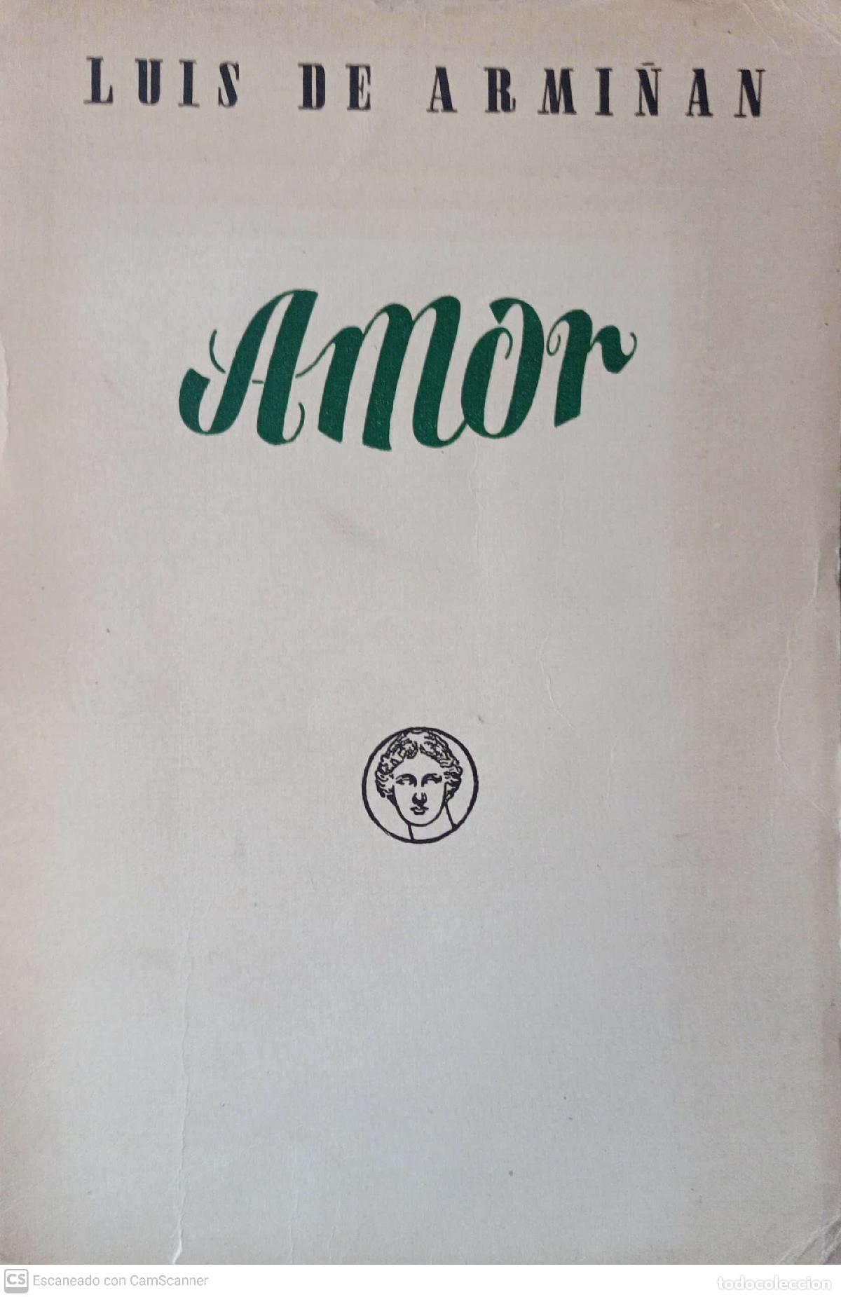 Libros: Amor - Armi&ntilde;an, Luis de - Foto 1