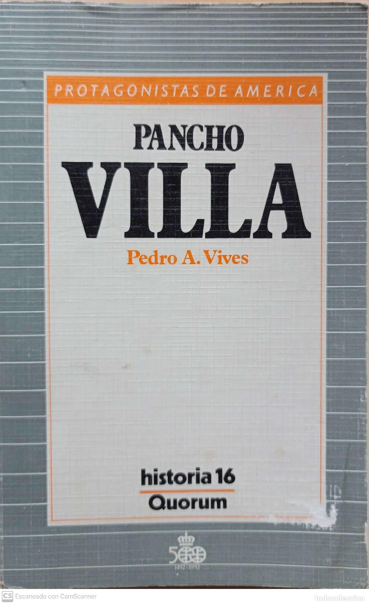Libros: Pancho Villa - Vives, Pedro A - Foto 1