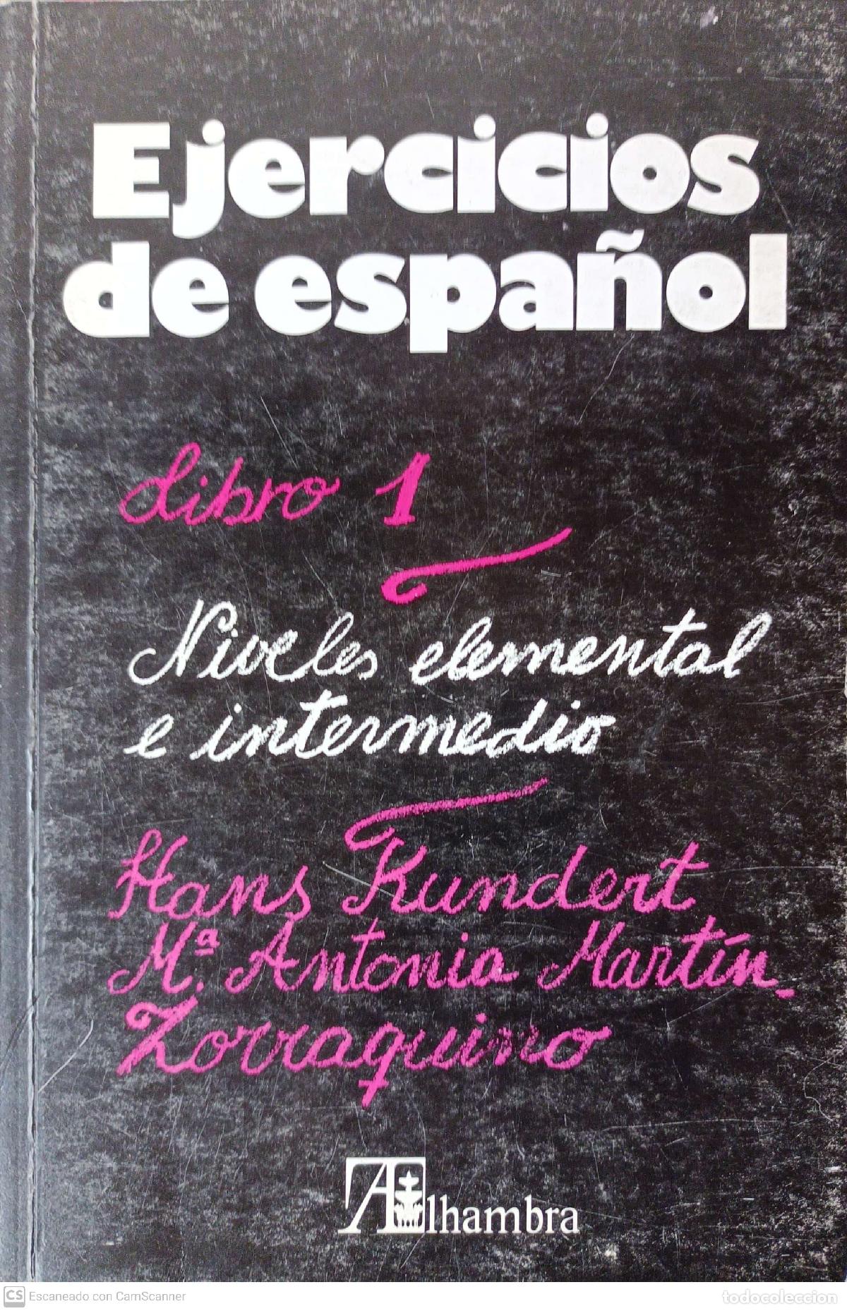 Libros: Ejercicios de espa&ntilde;ol para clase y laboratorio de idiomas. Libro 1 (Niveles elemental e intermedio) - Foto 1