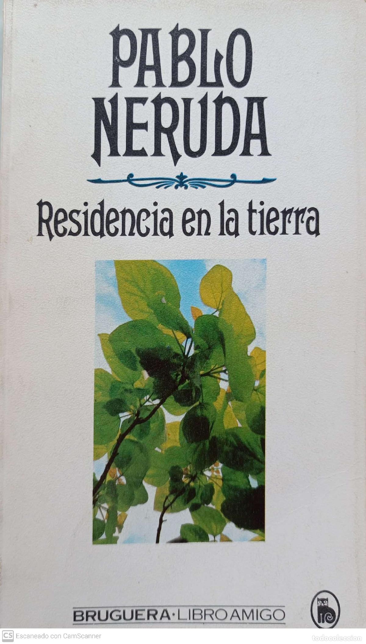 Libros: Residencia en la tierra - Neruda, Pablo - Foto 1