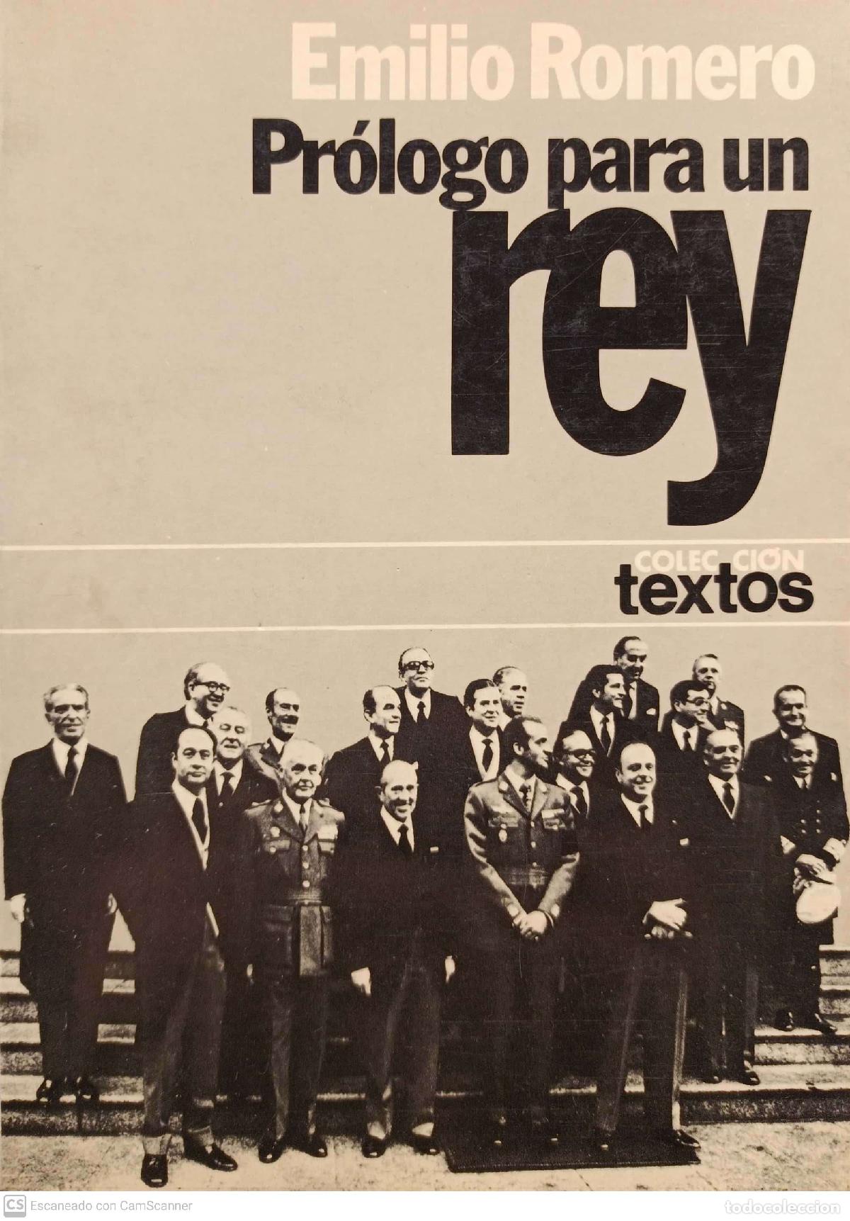 Libros: Pr&oacute;logo para un rey - Emilio Romero - Foto 1