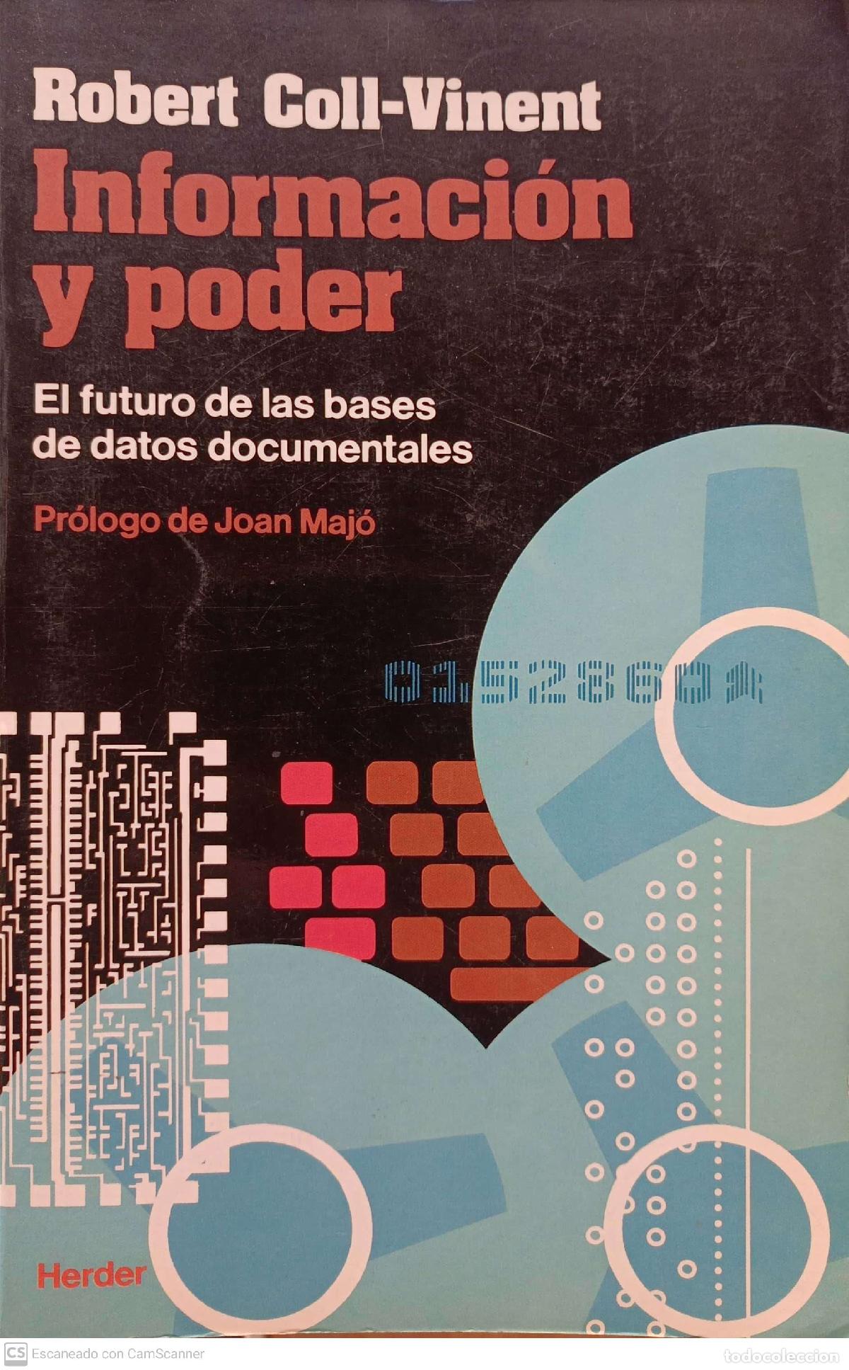 Libros: Informaci&oacute;n y poder - Coll-Vinent, Robert - Foto 1