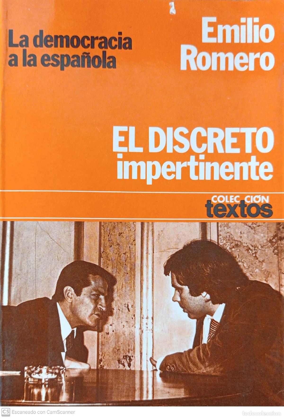 Libros: El discreto impertinente - Romero, Emilio - Foto 1