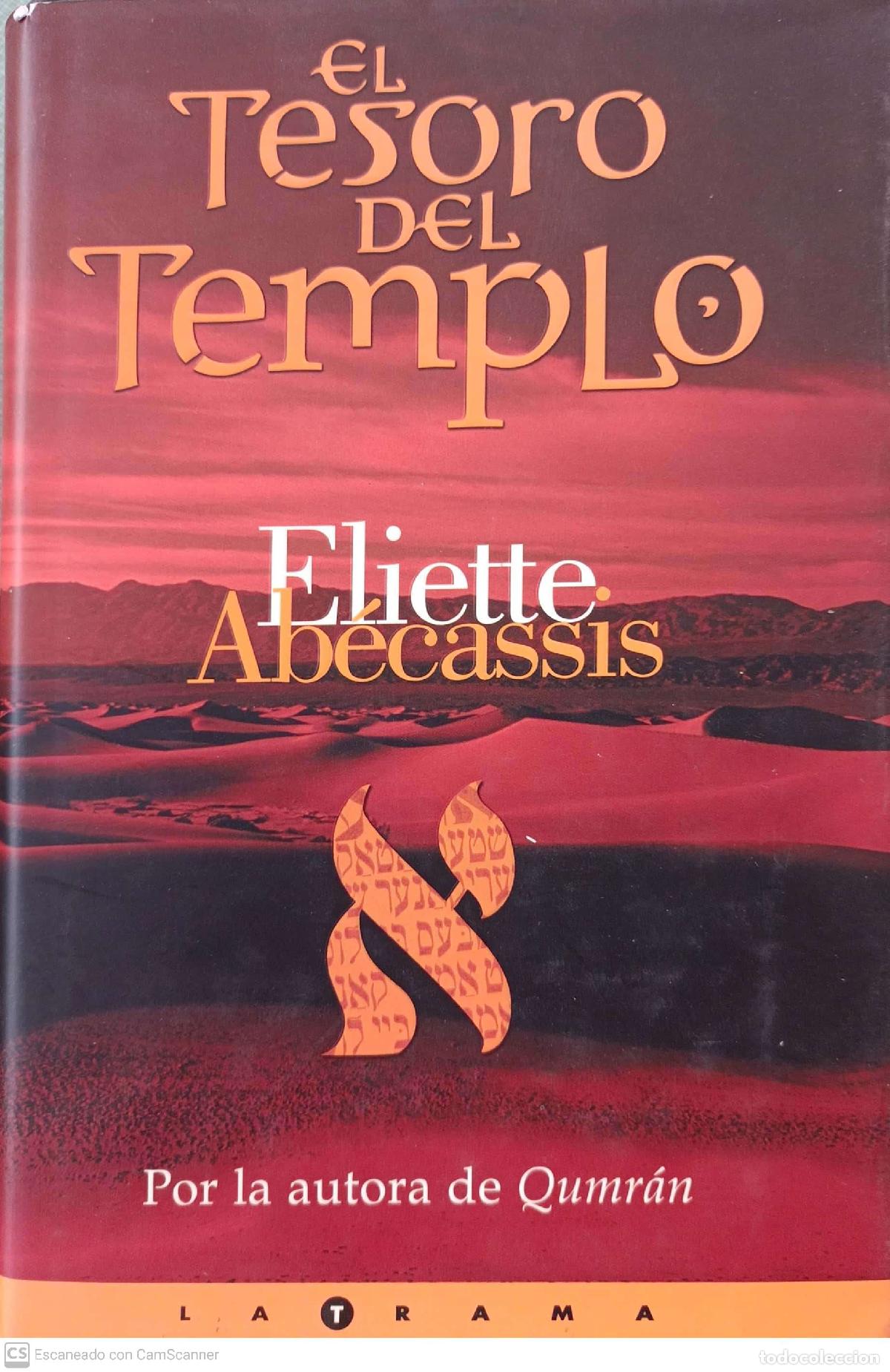 Libros: El tesoro del templo - Ab&eacute;cassis, Eliette - Foto 1