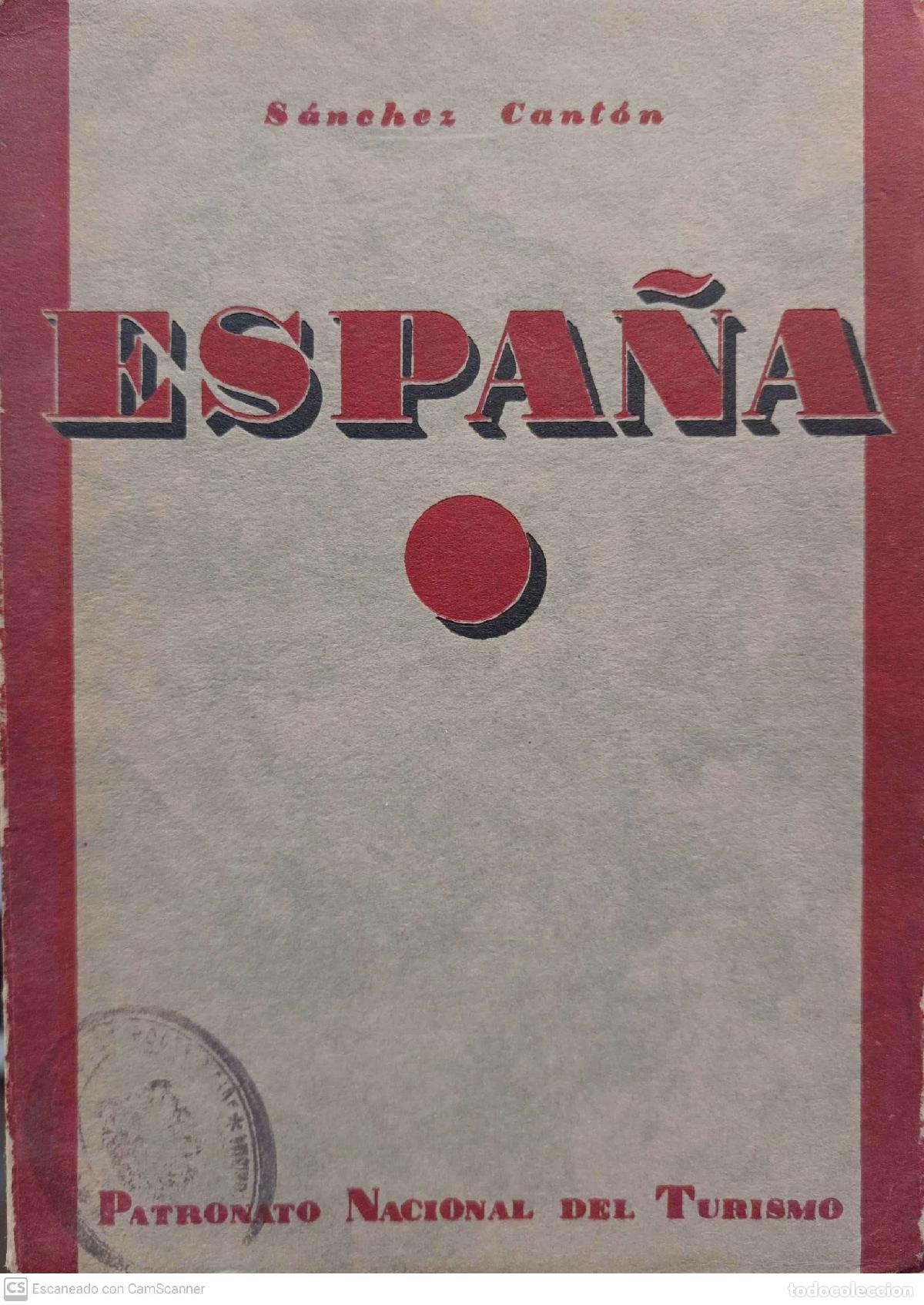 Libros: ESPA&Ntilde;A - F.J. S&aacute;nchez Cant&oacute;n - Foto 1