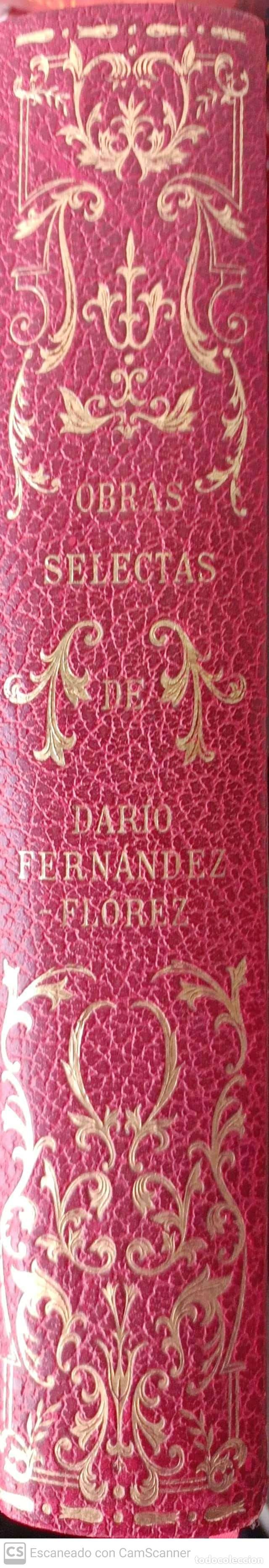 Libros: OBRAS SELECTAS - DARIO FERN&Aacute;NDEZ-FL&Oacute;REZ - Foto 1