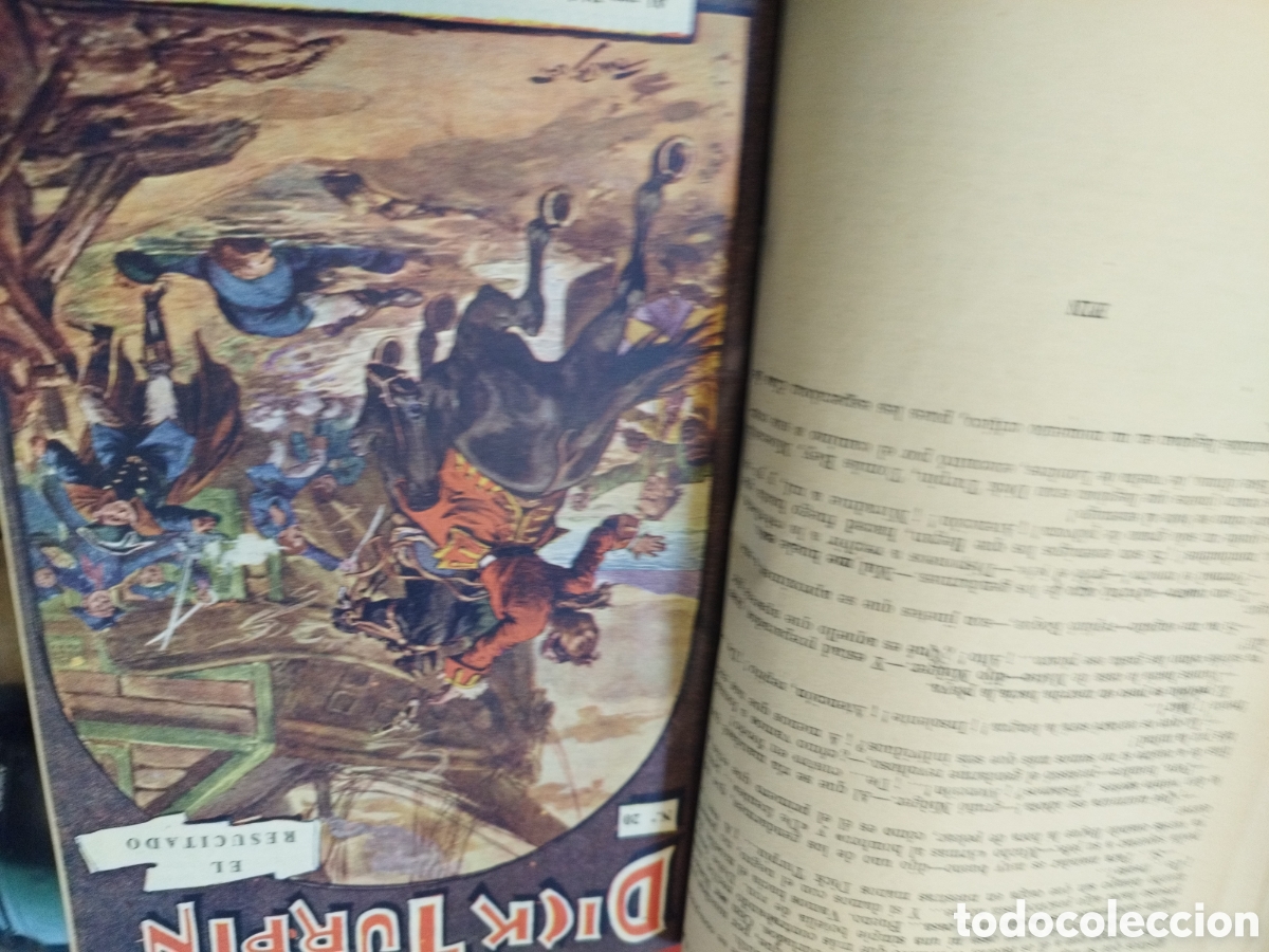 Libros: DICK TURPIN. Del n&ordm; 1 al n&ordm; 58. Completo - Foto 6