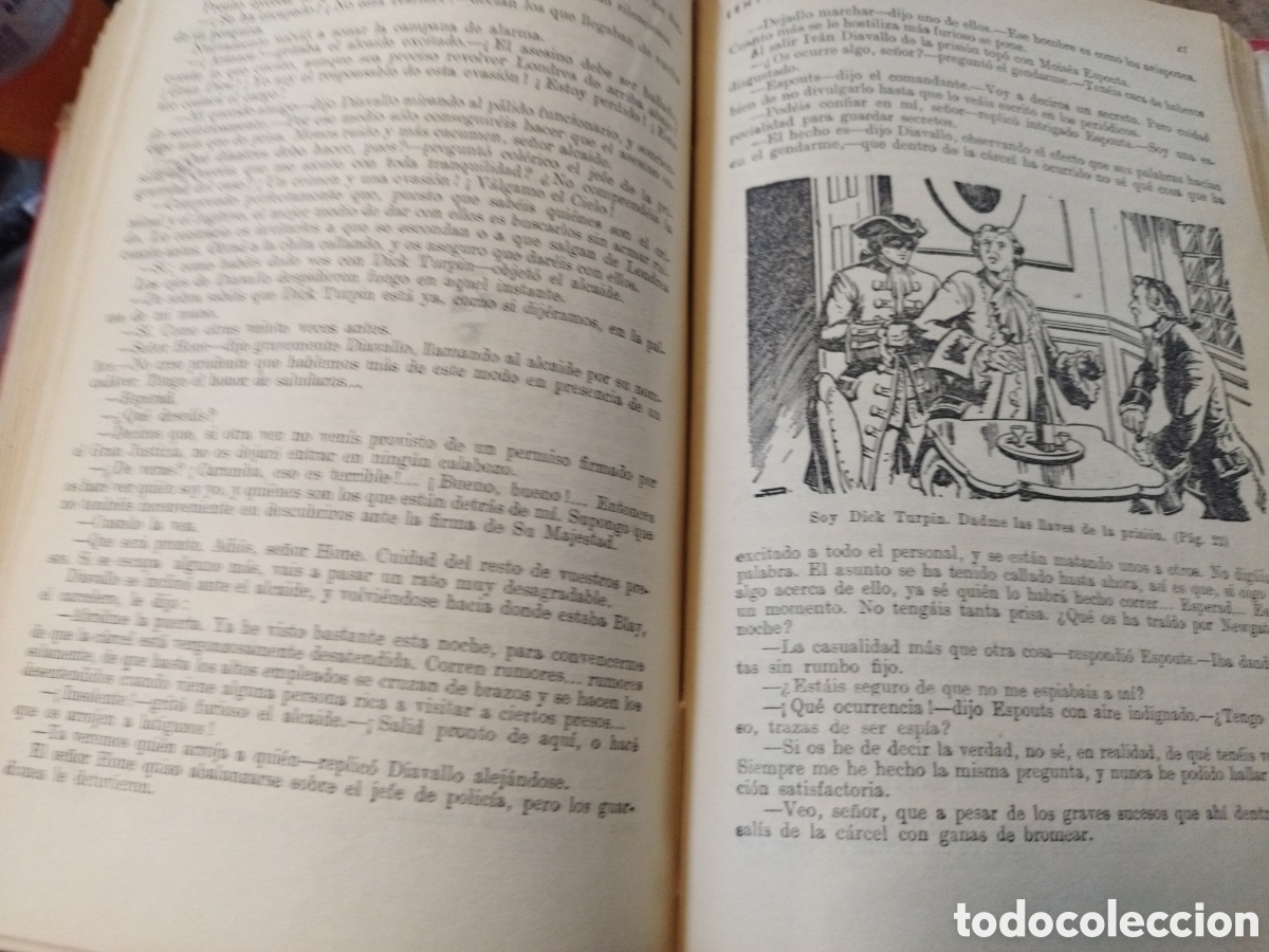 Libros: DICK TURPIN. Del n&ordm; 1 al n&ordm; 58. Completo - Foto 7