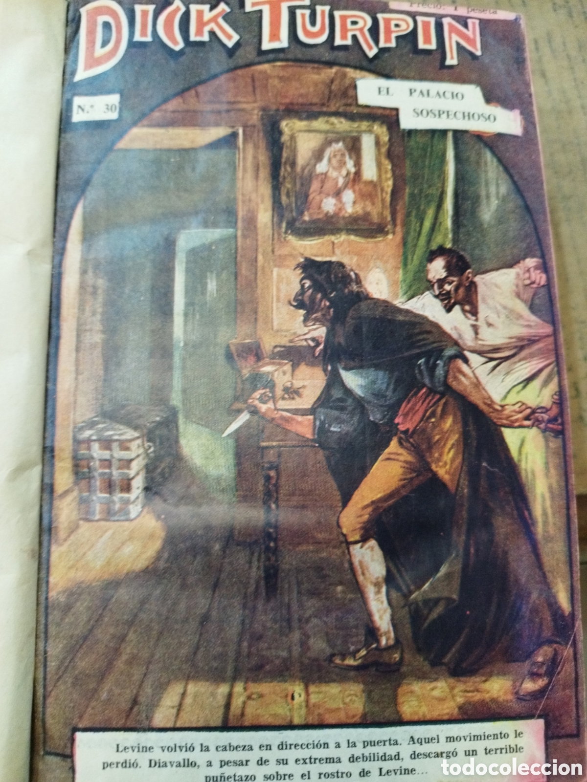 Libros: DICK TURPIN. Del n&ordm; 1 al n&ordm; 58. Completo - Foto 9