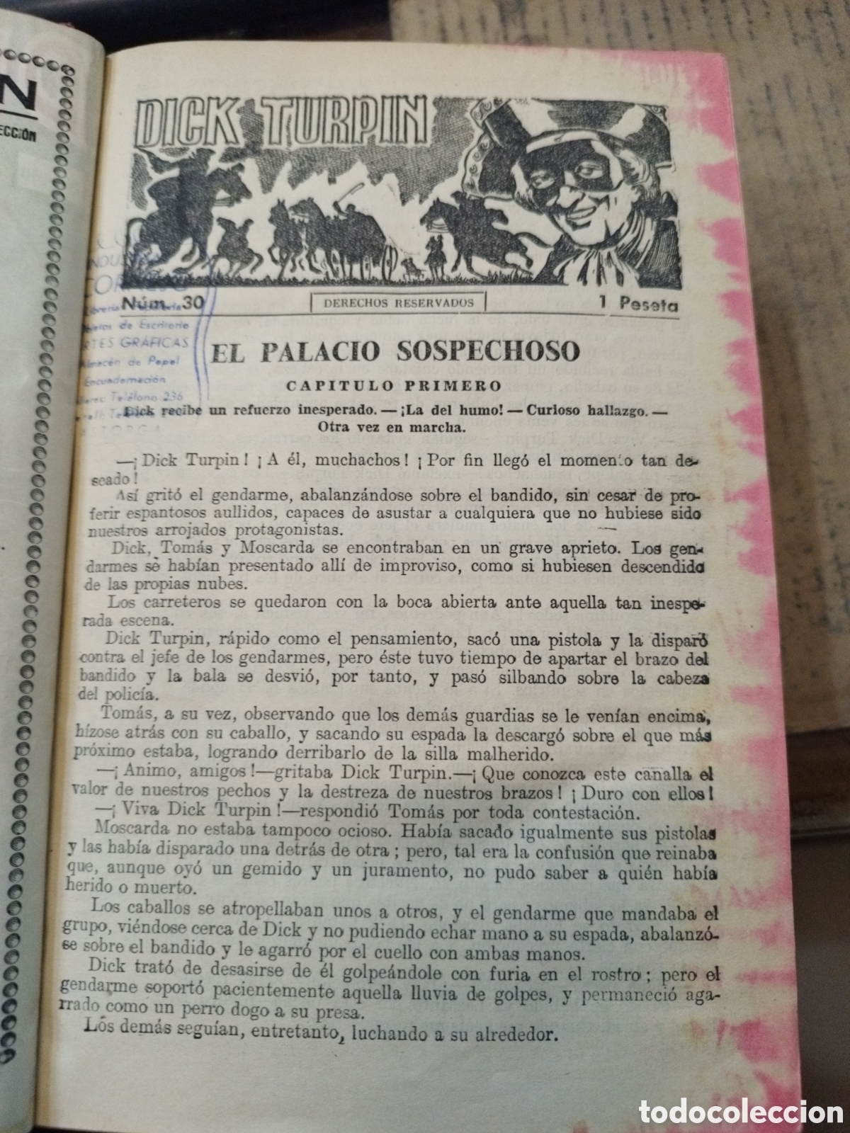 Libros: DICK TURPIN. Del n&ordm; 1 al n&ordm; 58. Completo - Foto 10