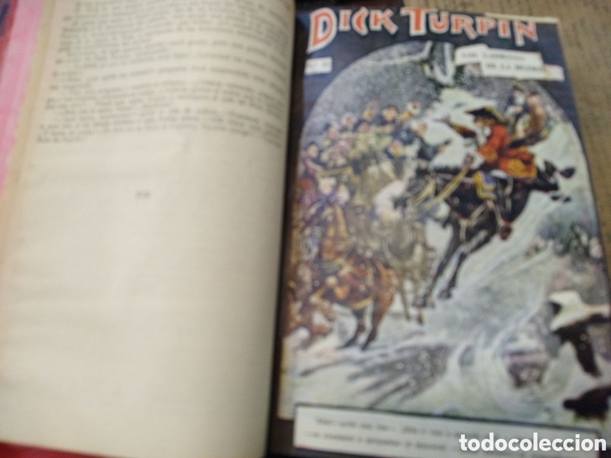 Libros: DICK TURPIN. Del n&ordm; 1 al n&ordm; 58. Completo - Foto 12