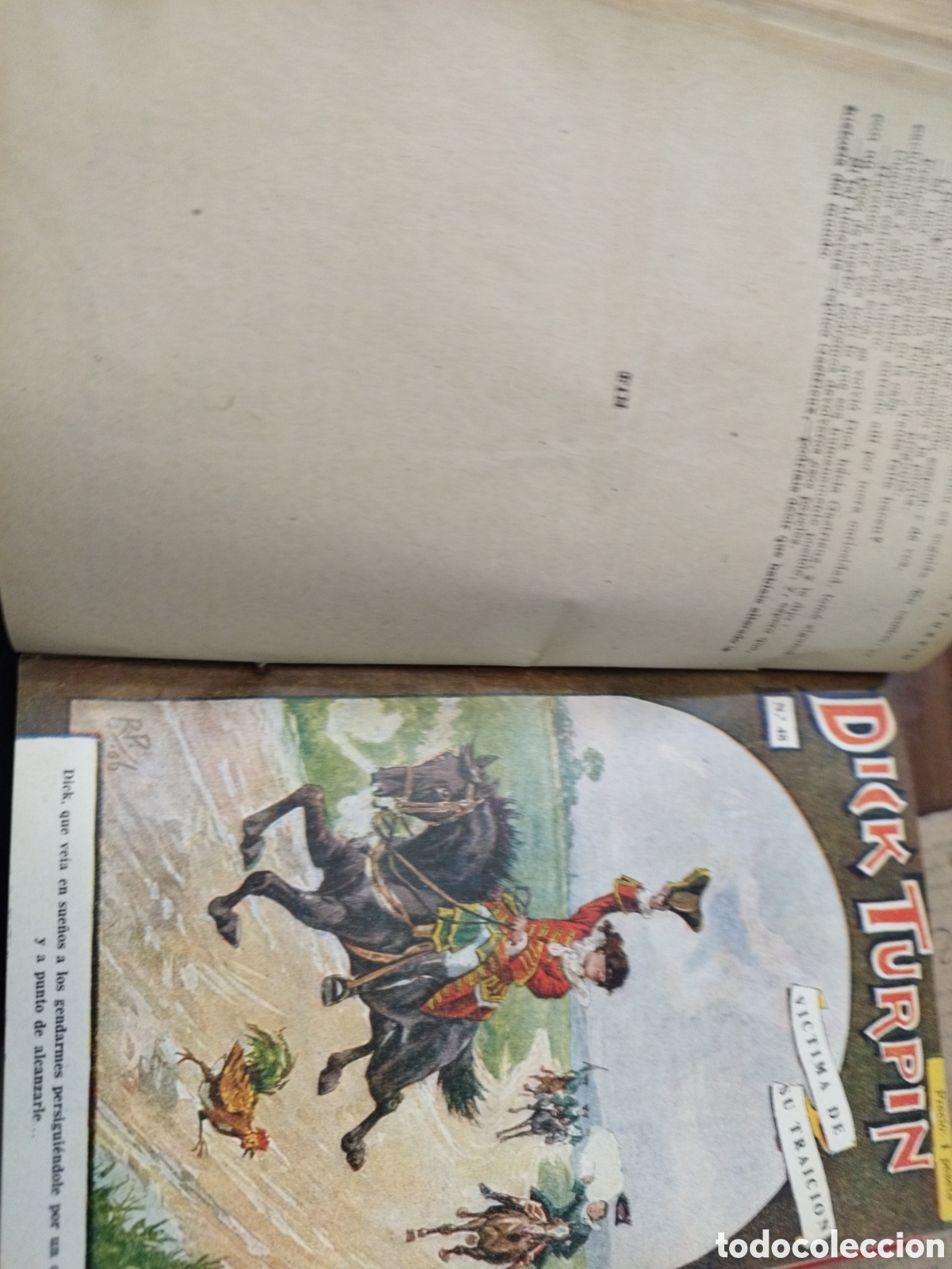 Libros: DICK TURPIN. Del n&ordm; 1 al n&ordm; 58. Completo - Foto 13