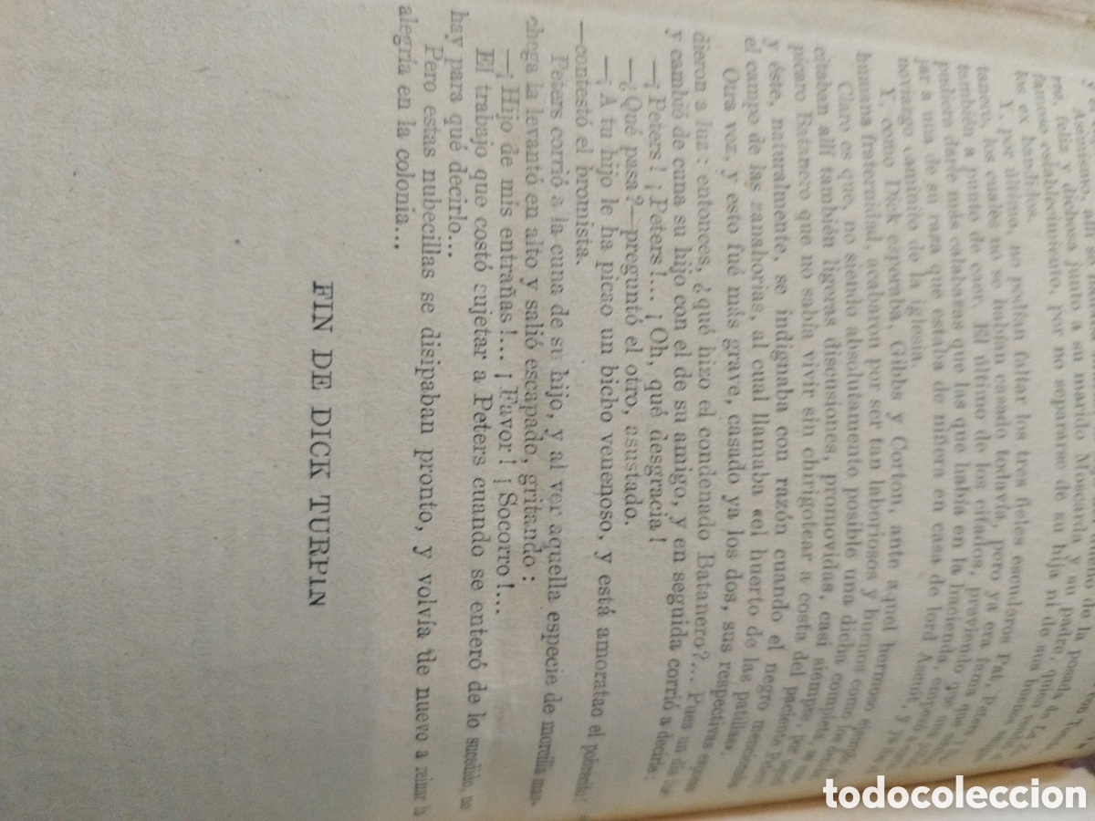 Libros: DICK TURPIN. Del n&ordm; 1 al n&ordm; 58. Completo - Foto 15