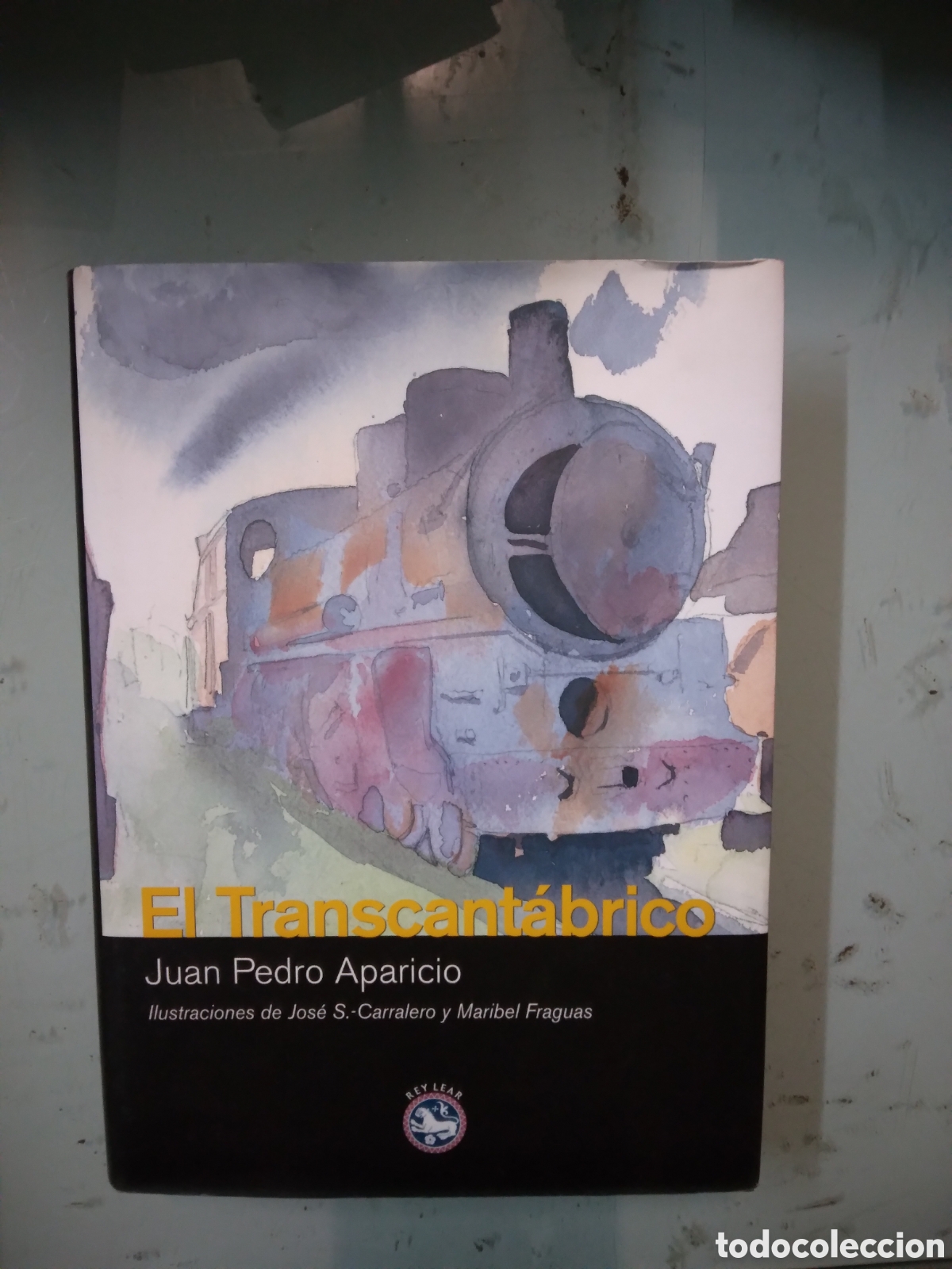 Libros: Juan Pedro Aparicio, El transcantabrico, Rey Lear - Foto 1