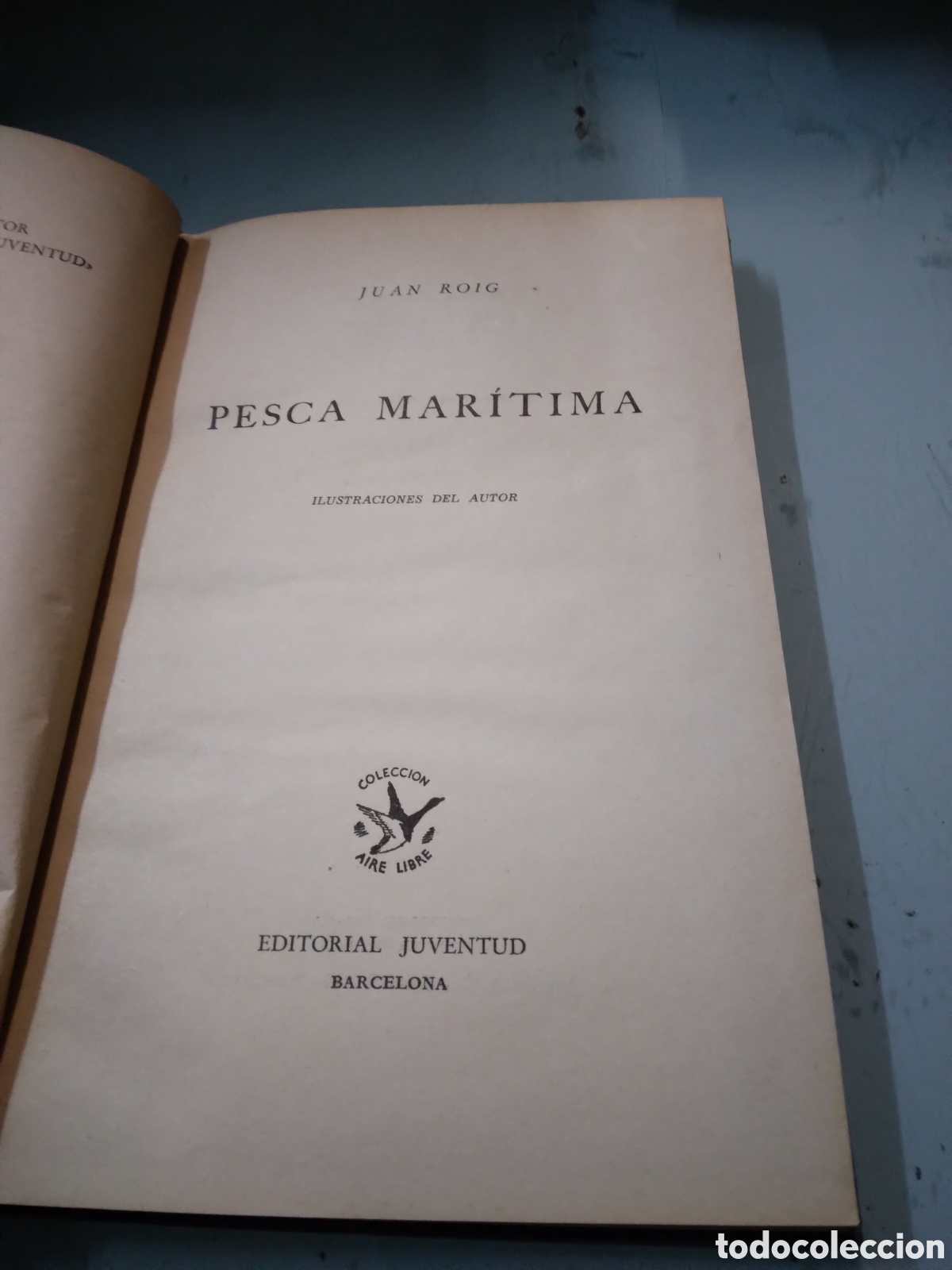 Libros: Juan Roig, La pesca mar&iacute;tima,Ed. JUVENTUD - Foto 2