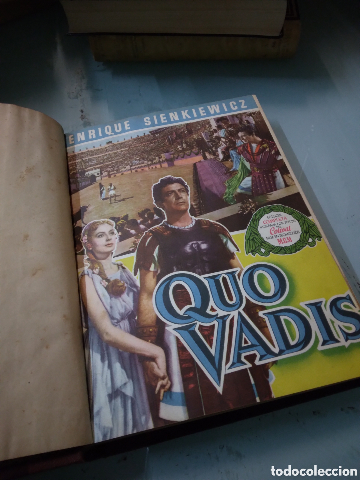 Libros: Enrique Sienkiewicz, Quo Vadis - Foto 2