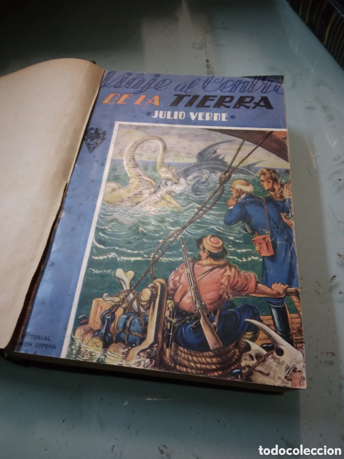 Libros: Novelas de Julio Verne,Ramon Sopena - Foto 2