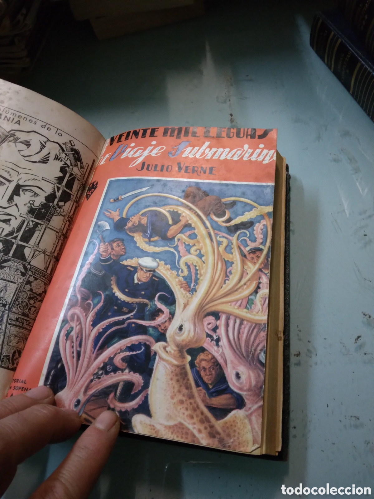 Libros: Novelas de Julio Verne,Ramon Sopena - Foto 3