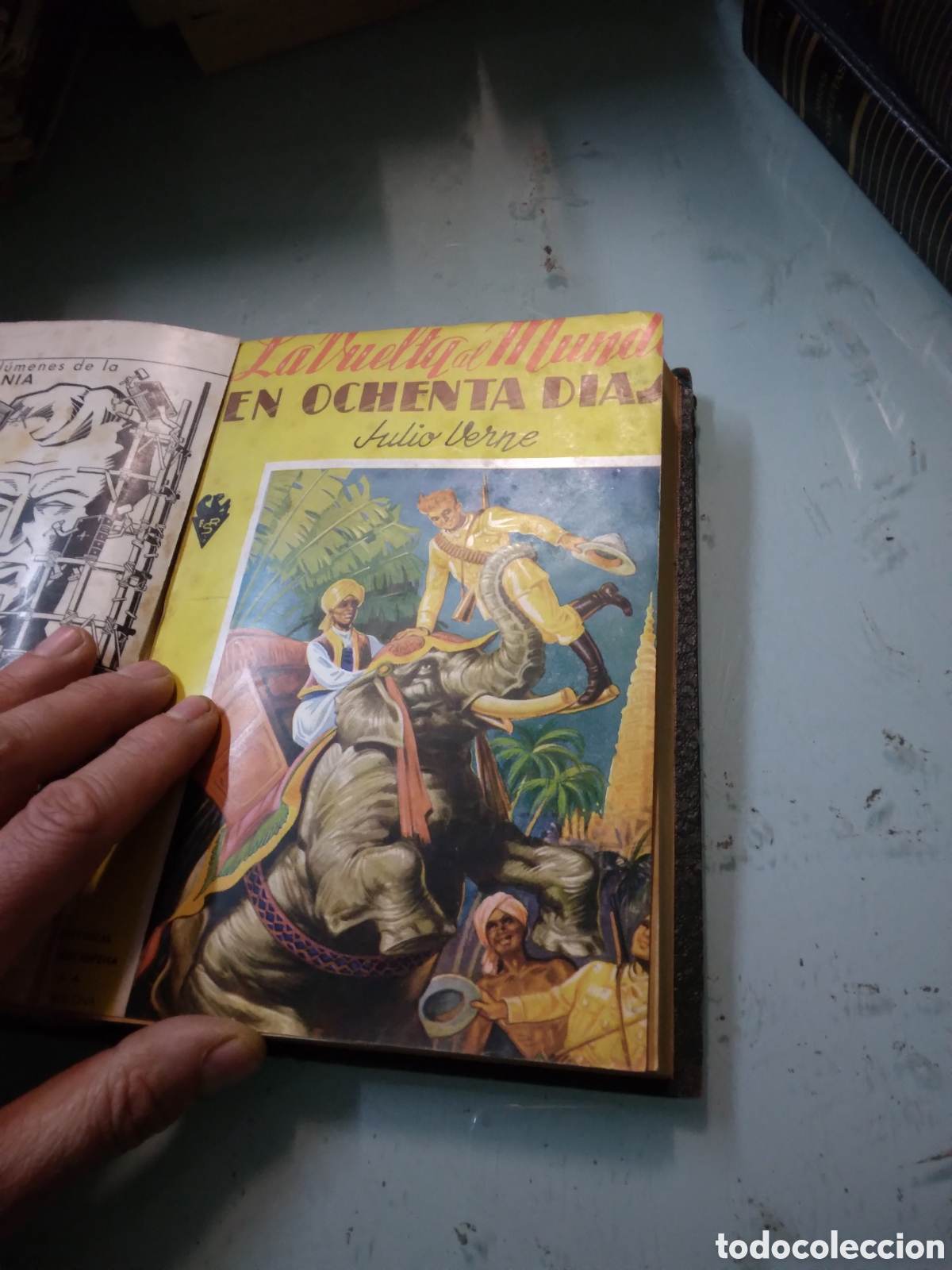 Libros: Novelas de Julio Verne,Ramon Sopena - Foto 4