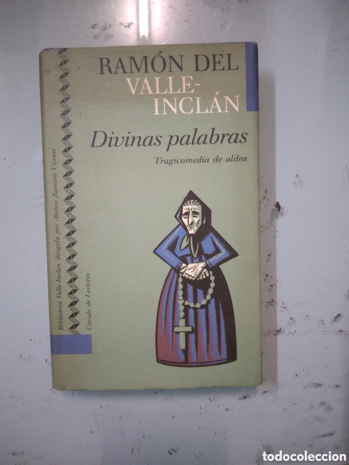 Libros: Ramon Valle Inclan, Divinas palabras, C&iacute;rculo de Lectores - Foto 1