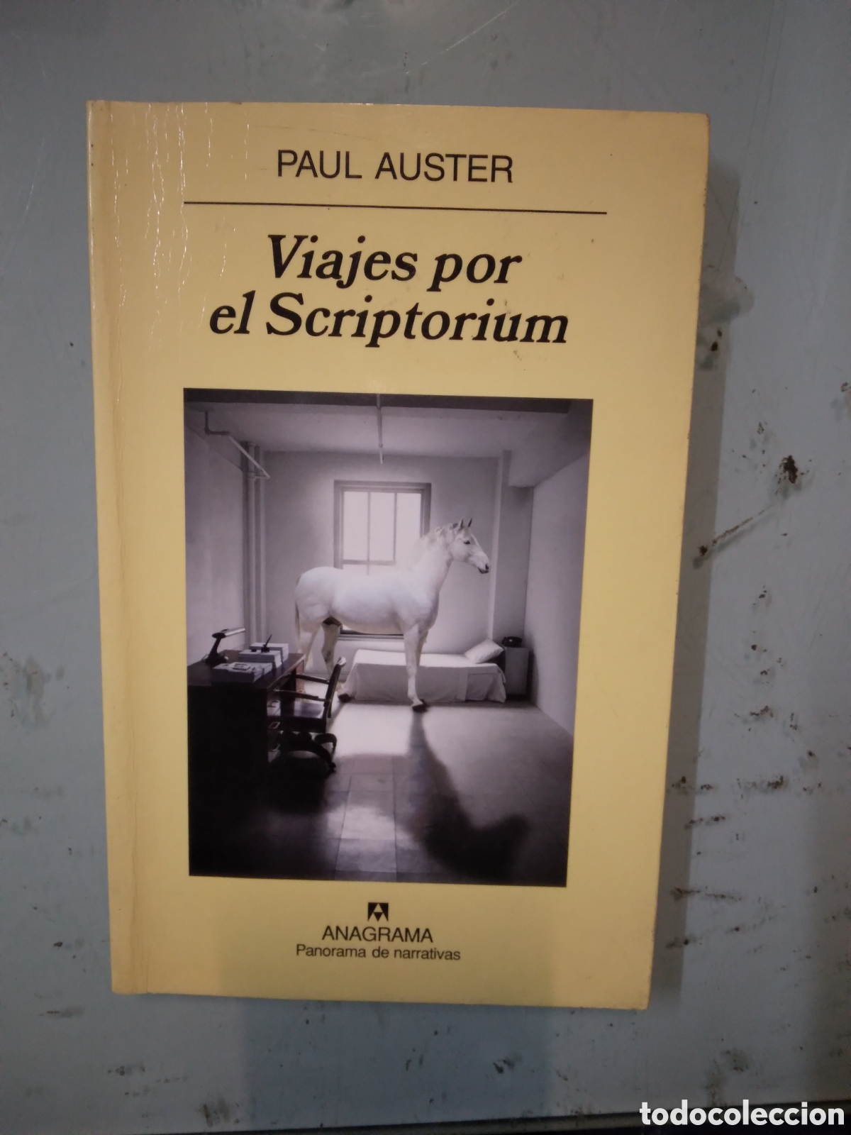 Libros: Paul &Aacute;msterdam, Viajes por el Scriptorium, Anagrama - Foto 1