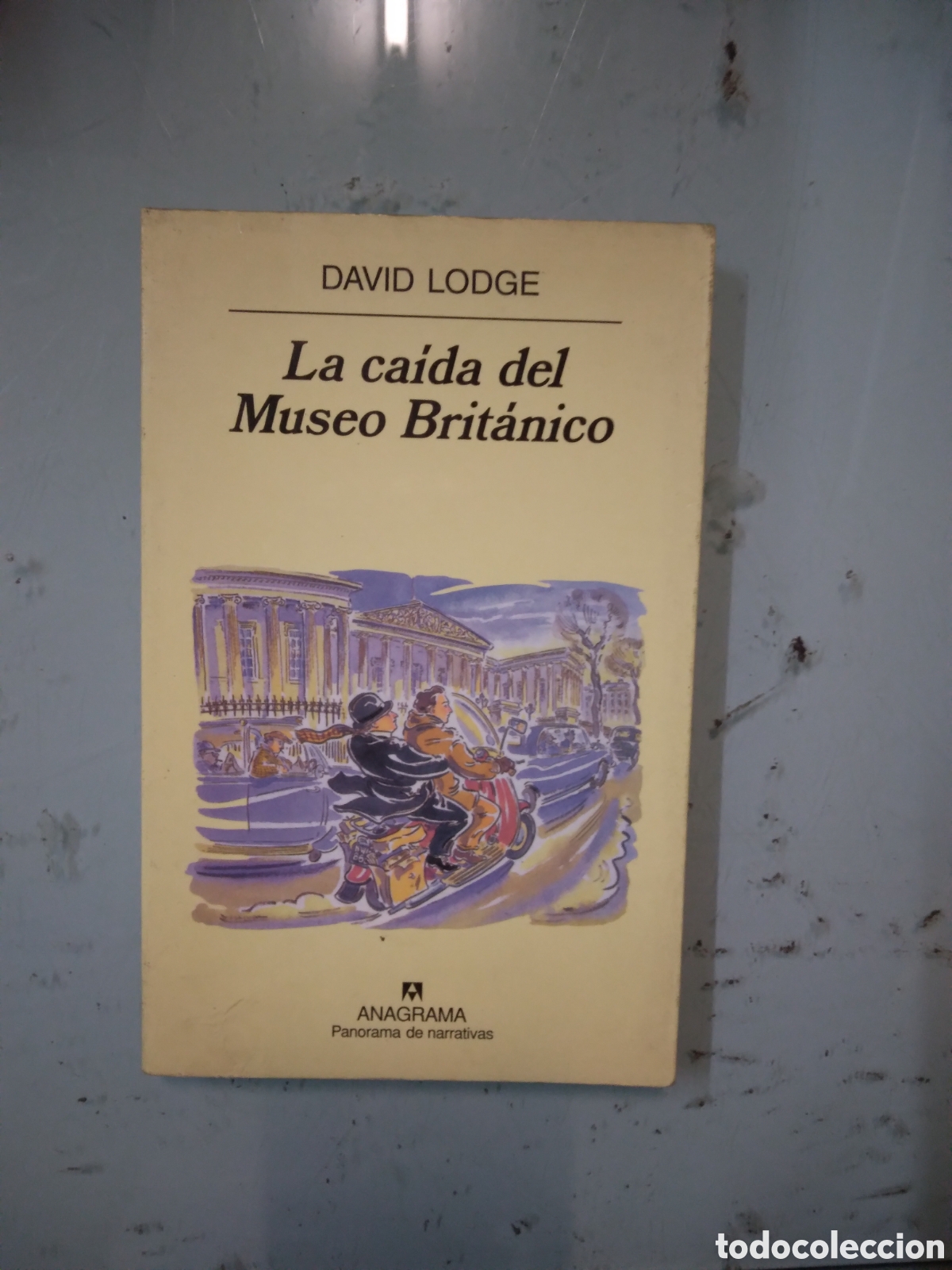 Libros: David Lodge, La.caida del museo brit&aacute;nico, Anagrama - Foto 1