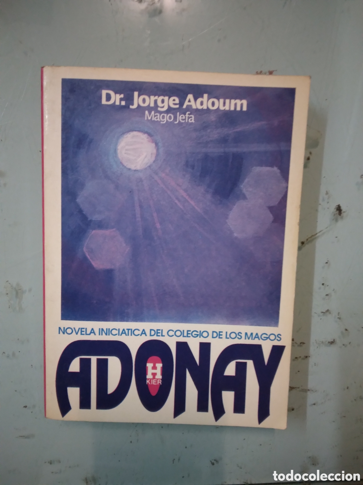 Libros: Jorge Adoum, mago jefa, Adonay,Kier - Foto 1