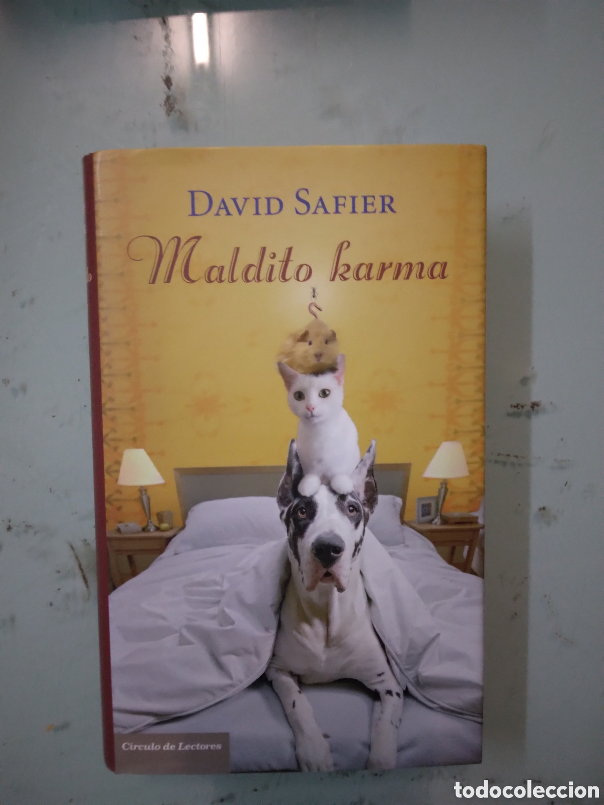 Libros: David Safier, Maldito Karma, C&iacute;rculo de Lectores - Foto 1