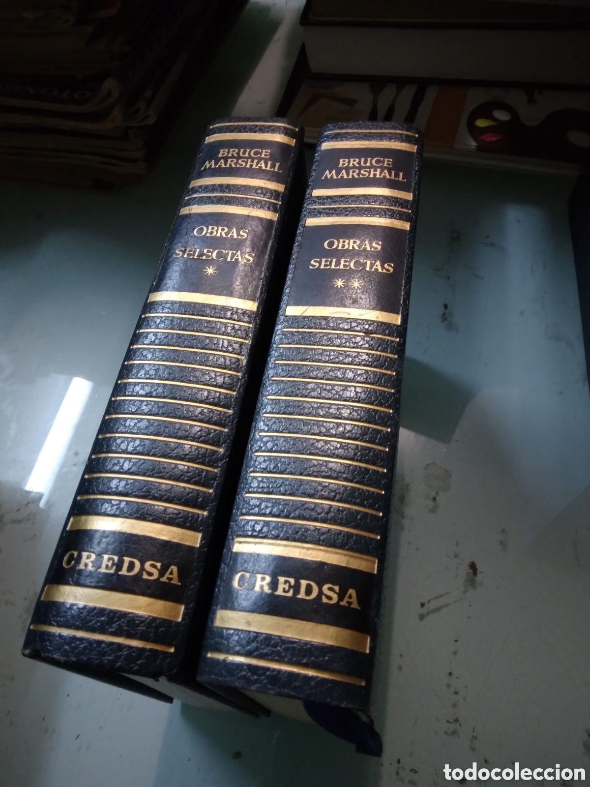 Libros: Bruce Maeshall, Obras selectas,CREDSA, 2 TOMOS - Foto 1