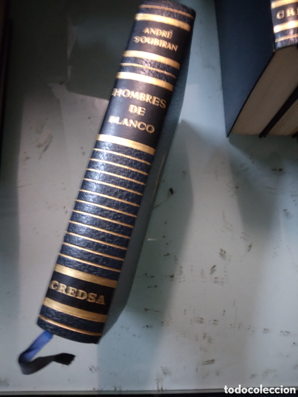 Libros: Andre Soubiran, Hombres de blanco,CREDSA - Foto 1