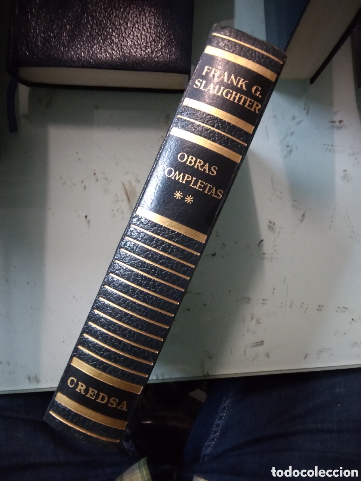 Libros: Frank Slaughter, Obras Completas /tomo II, CREDSA - Foto 1